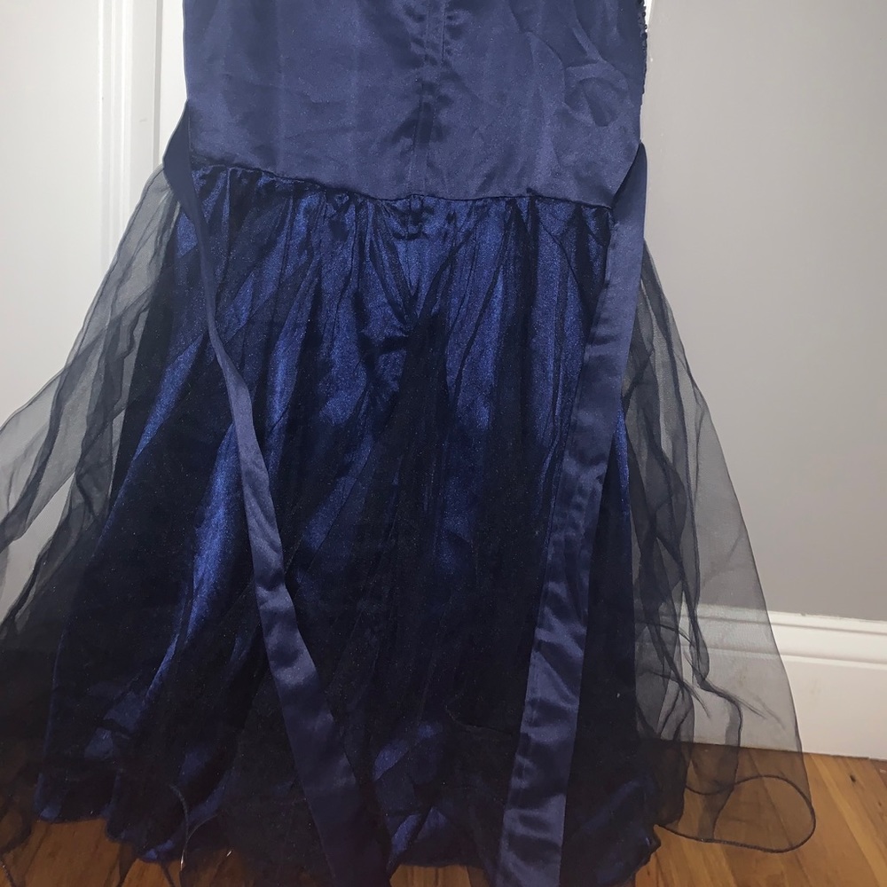 Blue kids dress